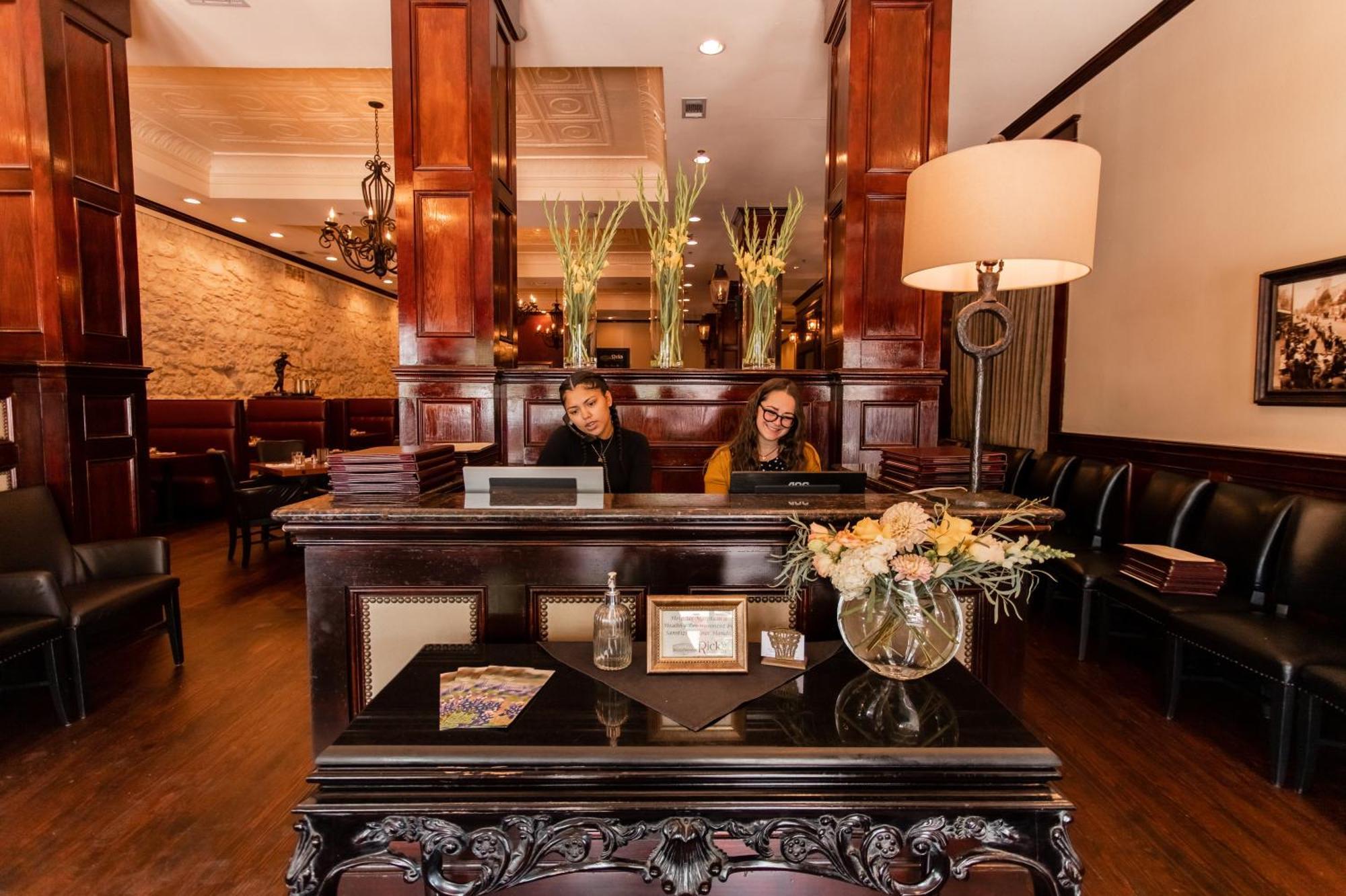 Grand Hotel McKinney Bagian luar foto