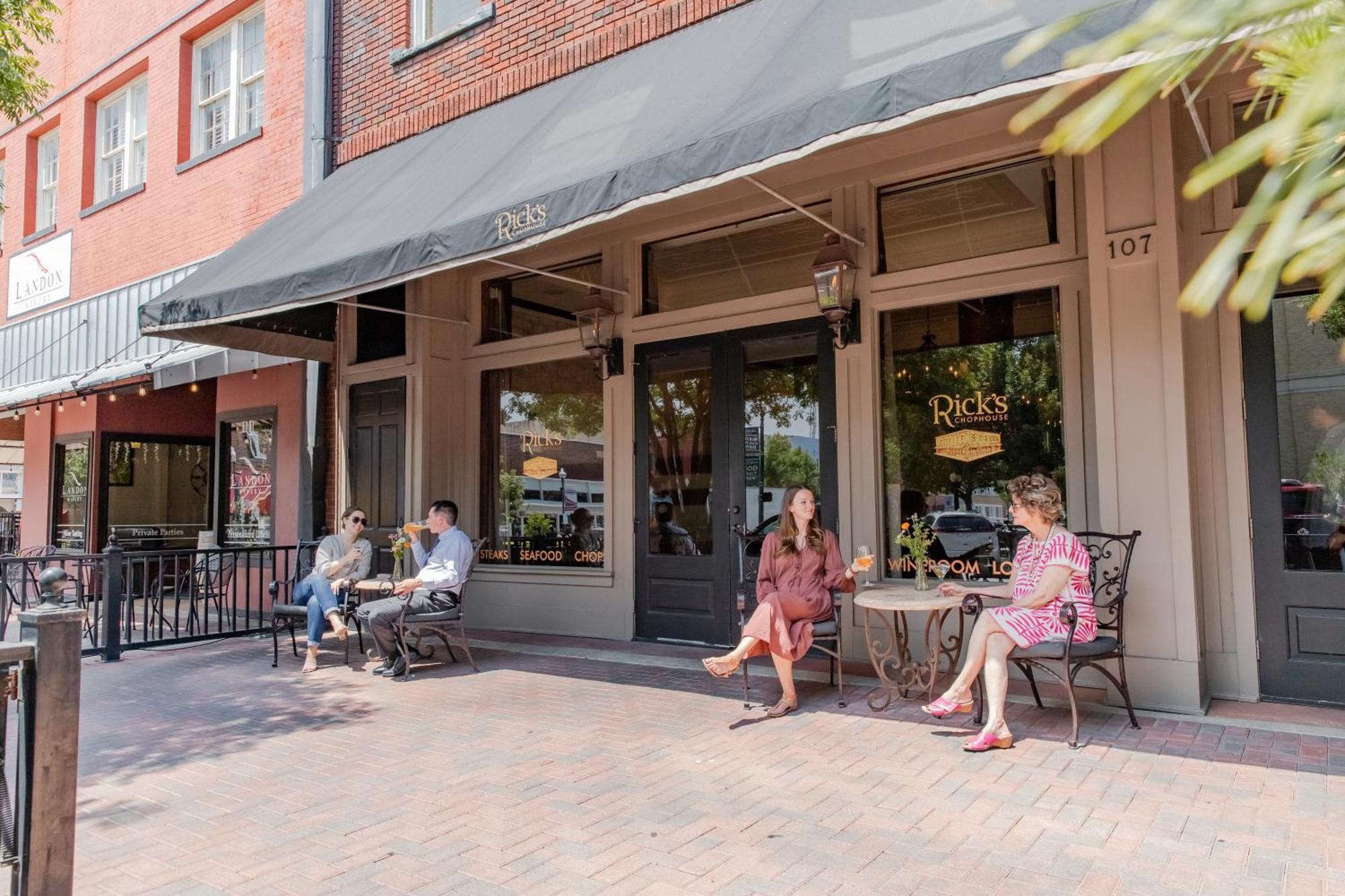 Grand Hotel McKinney Bagian luar foto