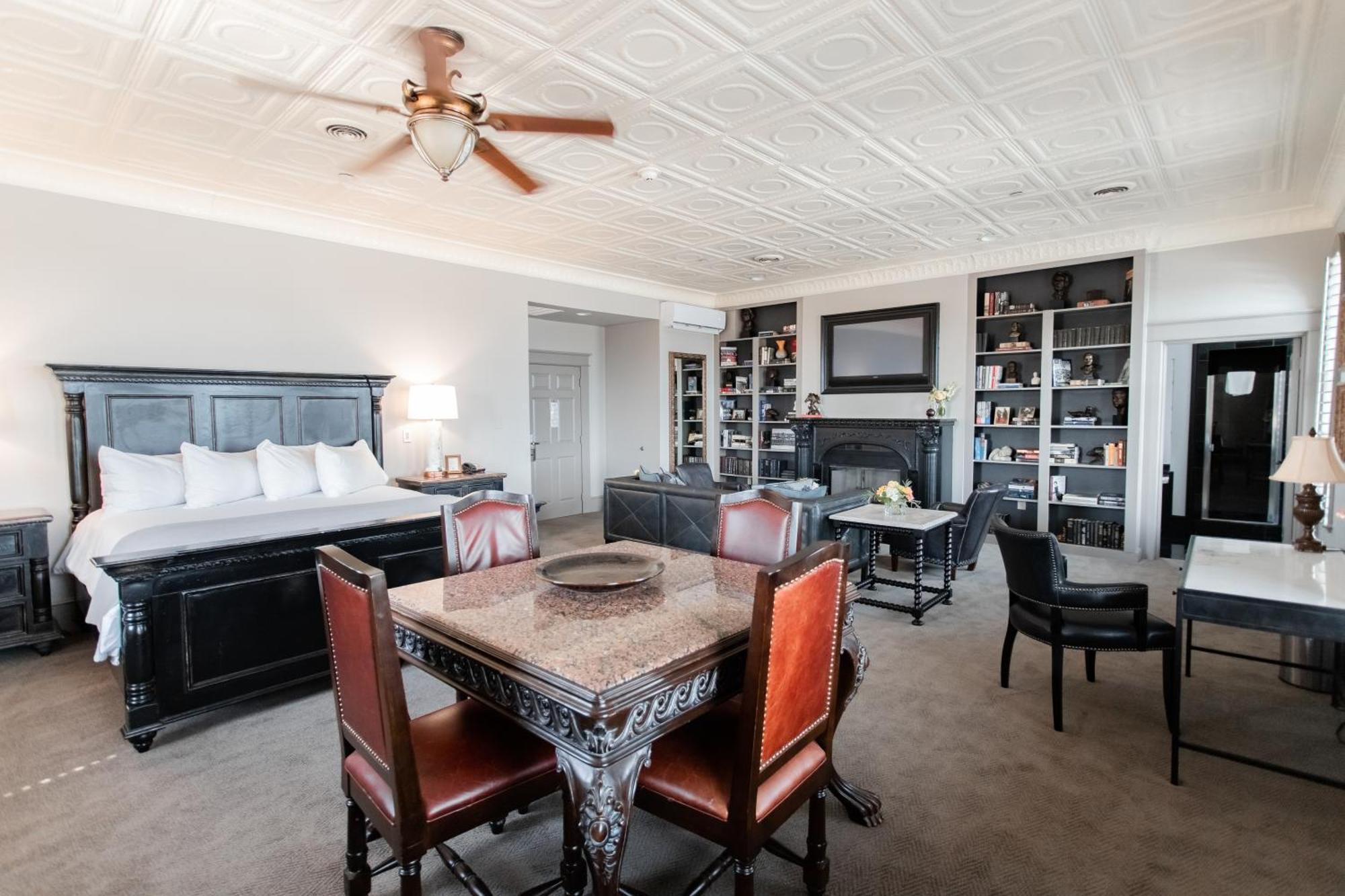 Grand Hotel McKinney Bagian luar foto