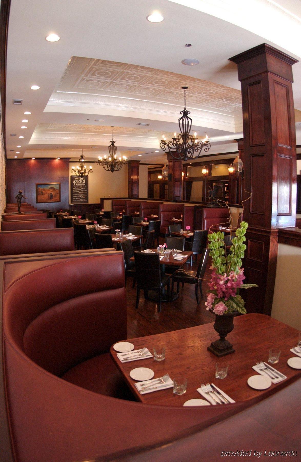 The Grand Hotel McKinney Restoran foto