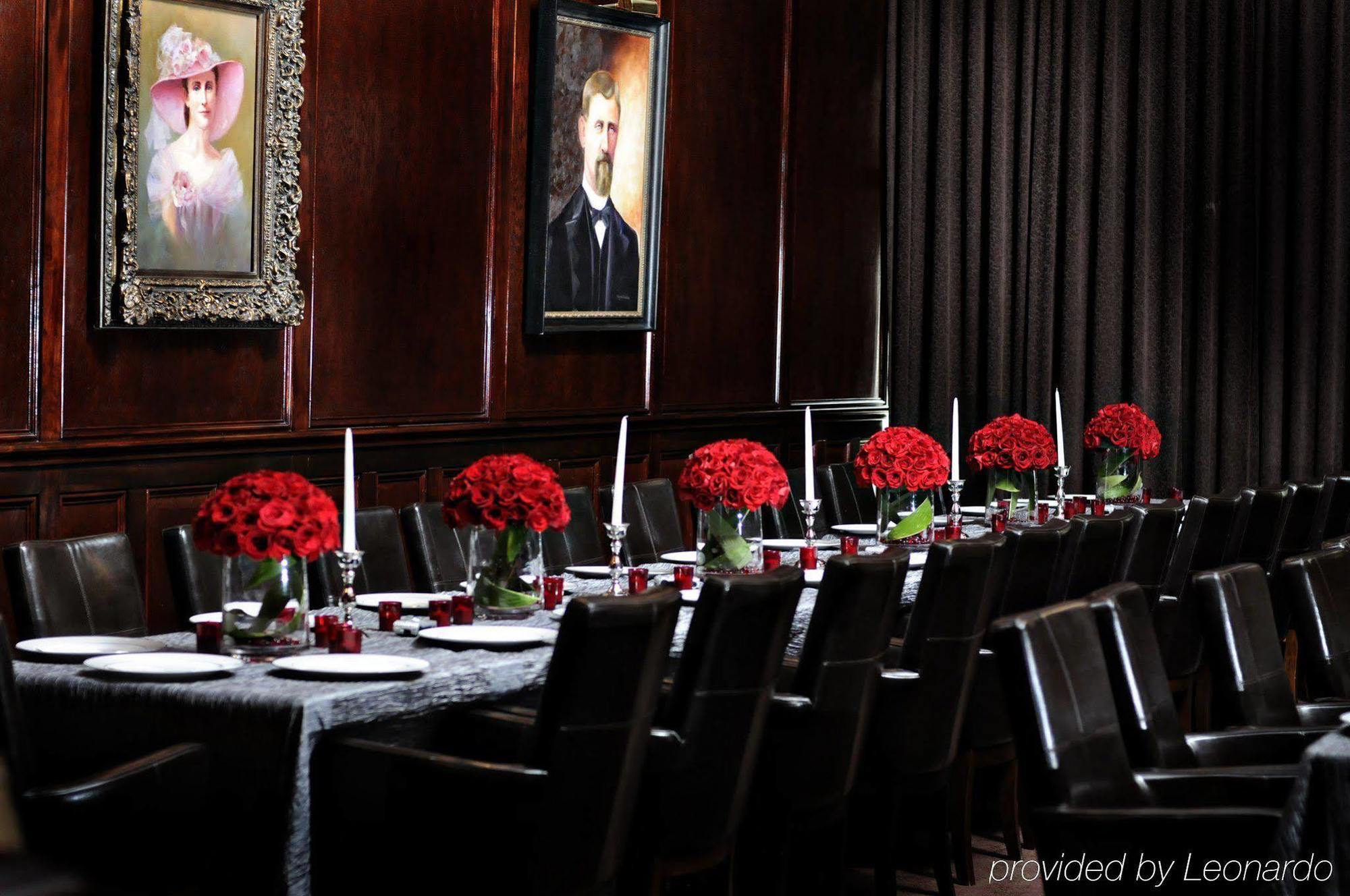 Grand Hotel McKinney Restoran foto