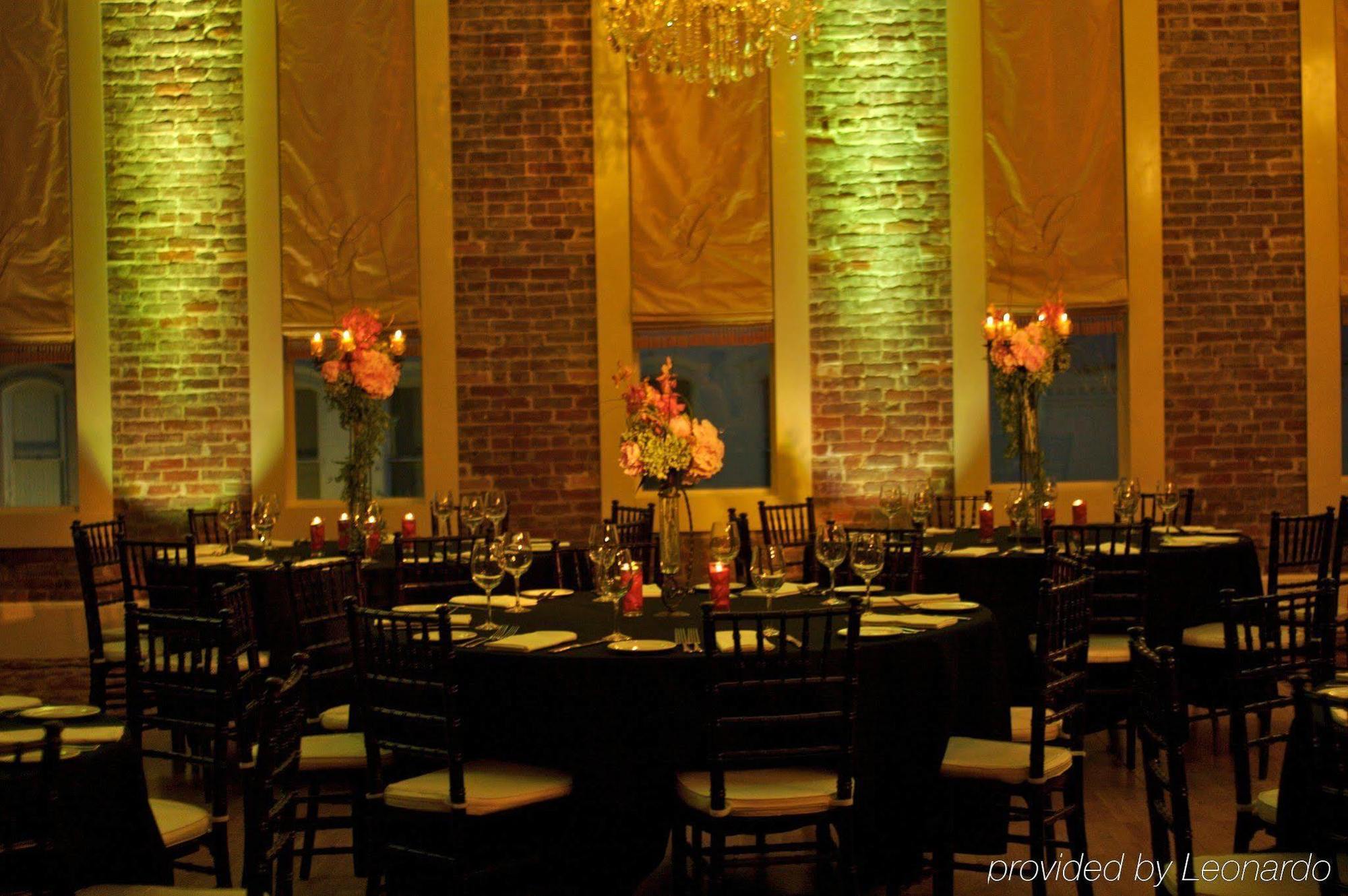 Grand Hotel McKinney Restoran foto