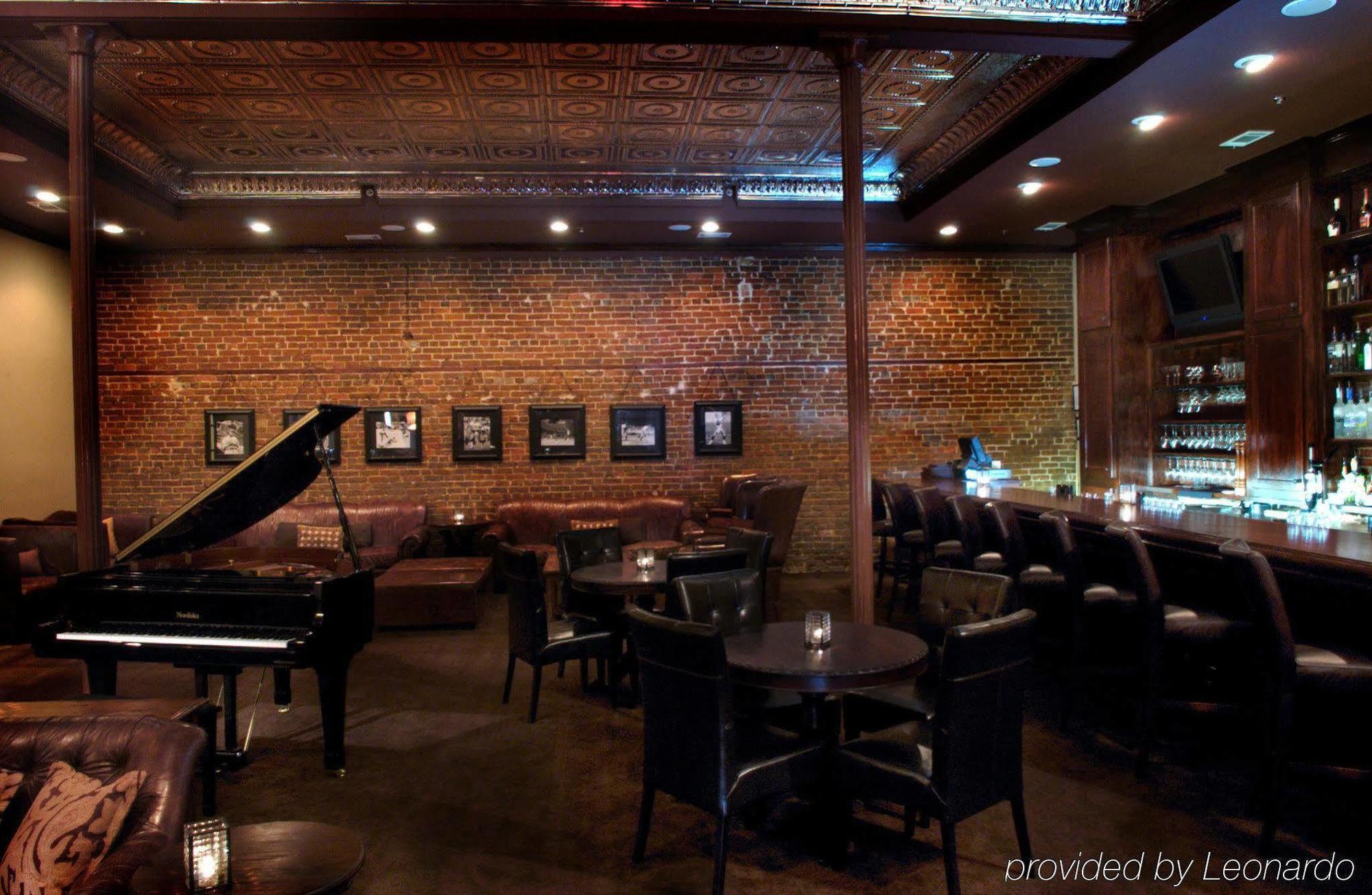 Grand Hotel McKinney Restoran foto
